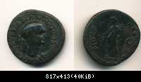 Vespasian Dupondius Lugdunum RIC² 1210.