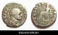 VESPASIAN - Denar - RIC 10