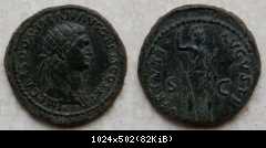 DOMITIANUS-Dupondius-ROMA-RIC II² /300