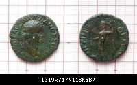 DOMITIANUS - AE27  //  THRACIA  //  PERINTHOS - Dionysos-Varbanov III/29