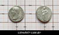 HADRIANUS-Denar-RIC II/222