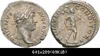 HADRIANUS-Denar-RIC II/266