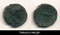 Antoninus Pius As Rom RIC 1088a (Hadrian)