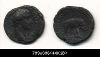 Antoninus Pius As Rom RIC 862a