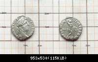 COMMODUS - Denar- RIC III/205