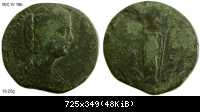 01-MANLIA SCANTILLA - Sesterz-RIC IV/I[DidIulianus]/ 18b