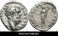 CLODIUS ALBINUS - Denar - RIC IV/I/8