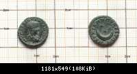 DIADUMENIANUS-AE16-MOESIA INFERIOR - MARCIANOPOLIS-Halbmond;Sterne