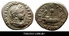 ELAGABALUS - Denar - RIC IV/II/188