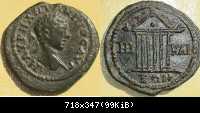 ELAGABALUS-AE26-BITHYNIA-NIKAIA - SNG Aulook 603 var