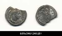 Severus Alexander Denar Rom RIC 254