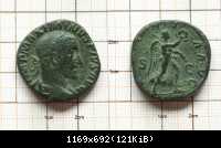 MAXIMINUS I THRAX - Sesterz - RIC IV/II/67