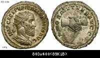 PUPIENUS - Antoninian - RIC IV/II/9b