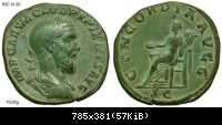 PUPIENUS - Sesterz - RIC IV/II/20