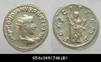 GORDIANUS III - Antoninian-ROMA-RIC/IV/III/140