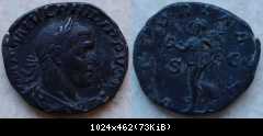 Philippus Arabs Sestertius