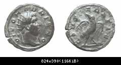 TRAIANUS DECIUS-CONSECRATIOSERIE-Antoninian-RIC IV/III/87