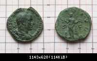 TREBONIANUS GALLUS - Sesterz - RIC IV/III/117a