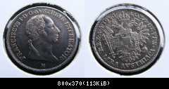 Lira 1823 M (Mailand)