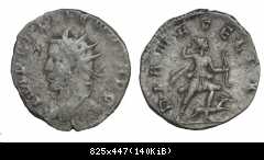 GALLIENUS - Antoninian - MEDIOLANUM-GÖBL 0920h