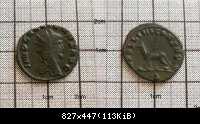 GALLIENUS - Antoninian - ROMA -GÖBL 718z