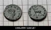 GALLIENUS - Antoninian - ROMA - GÖBL 744b