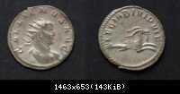 GALLIENUS - Antoninian - MEDIOLANUM-GÖBL 0982r