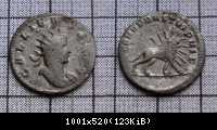 GALLIENUS - Antoninian - MEDIOLANUM-GÖBL 0979r