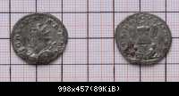 GALLIENUS - Antoninian - COLOGNE- GÖBL 872m