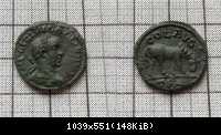 GALLIENUS - AE21 - TROAS - Bellinger A451