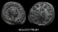 QUIETUS - Antoninian -SAMOSATA-RIC V/II/11