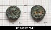 CLAUDIUS GOTHICUS-Tetradrachme-ALEXANDRIA-Hermanubis