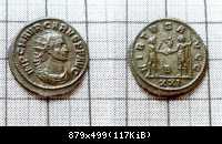 CARUS - Antoninian-ANTIOCHIA-RIC V/II/124