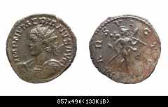 Numerianus-Antoninian-LUGDUNUM-MARS-RIC389