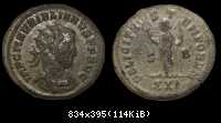 IULIANUS v. PANNONIEN - Antoninian-SISCIA-RIC V/II/2