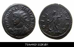 DIOCLETIANUS - Antoninian-LUGDUNUM-RIC28