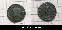 DIOCLETIANUS-Follis-LUGDNUM-RIC VI/177a