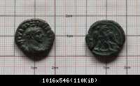 MAXIMIANUS HERCULIUS - Billontetradrachme-ALEXANDRIA-Adler-Kampmann/Ganschow 120.22