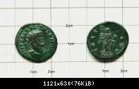 ALLECTUS - Antoninian-LONDINIUM-RIC V/II/22