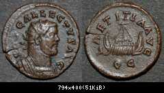 normal Allectus Antoninianus[1]