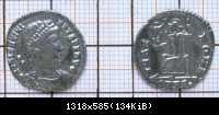 VALENTINIANUS I - Siliqua - TREVERI - RIC IX/17a