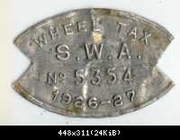 02 S.W.A. 1926 - 1927