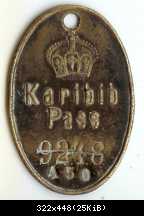 Karibib Nr. 9248, umgewertet