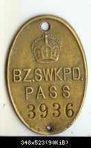 BZ. SWKPD. Nr. 3936