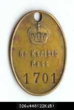 Bz. Karibib Nr. 1701