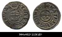 #S38Db 1 Reichsgroschen (1/24 Taler) 1615