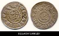 #S39Yy 1 Reichsgroschen (1/24 Taler) 1615