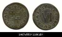 #S086Ba 6 Pfennig 1651