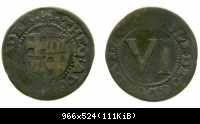 #S148Aa 6 Pfennig 1658 _1