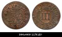 #S195Aa 3 Pfennig 1693